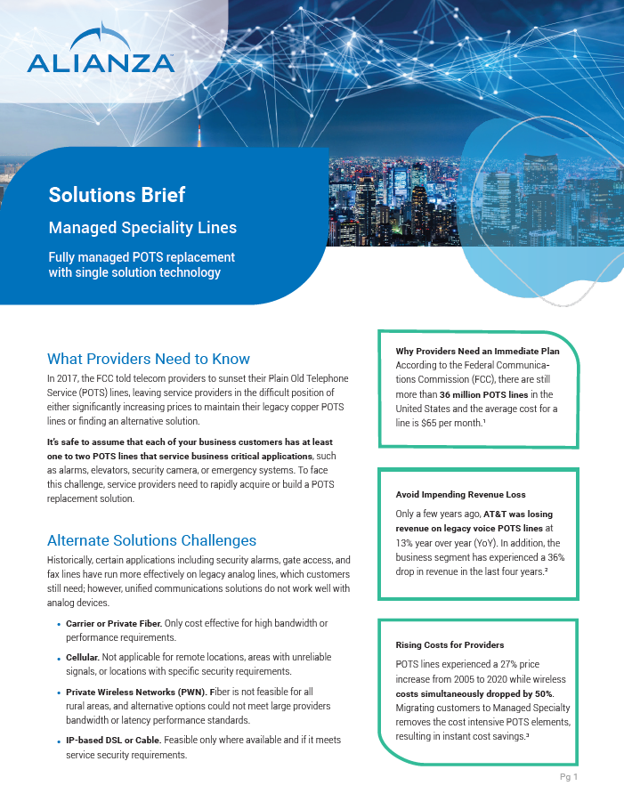 Resources - Managed Specialty Lines Solutions Brief