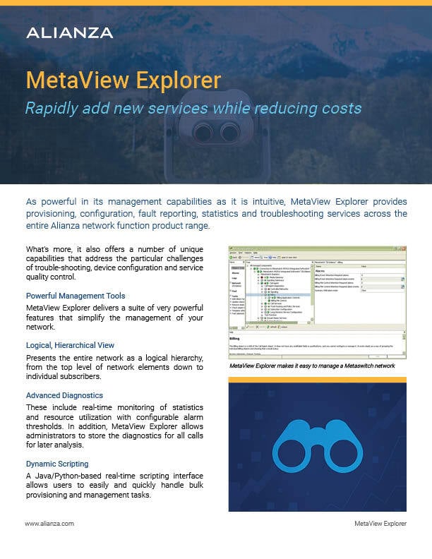 MetaView Explorer Datasheet