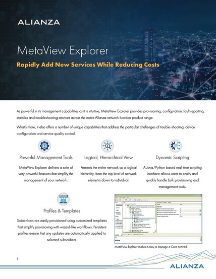 MetaView Explorer Datasheet