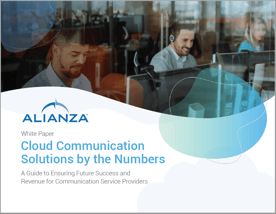 Cloud Communication Solutions by the Numbers White Paper